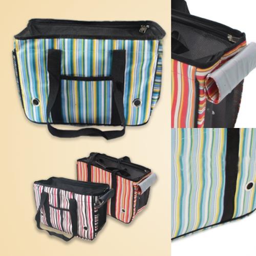 寵物外手提袋(M號)UP0154 -狗狗/貓咪側背包/手提包/折疊可收納