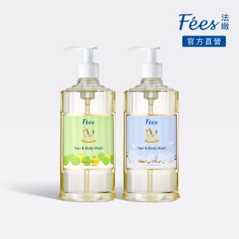 Fees法緻 嬰兒洗髮沐浴精300ml-2入