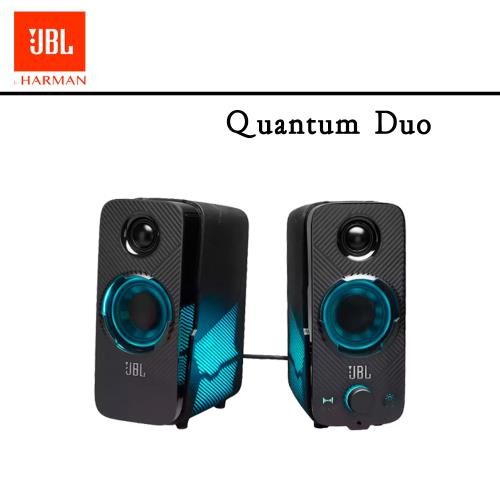 【JBL】個人電腦遊戲喇叭 Quantum DUO