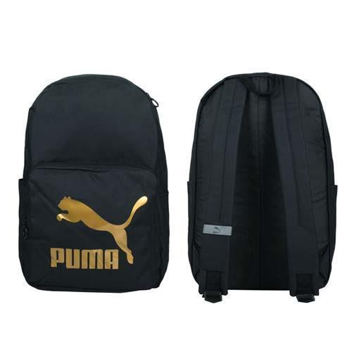 PUMA 大型後背包-雙肩包 肩背包 旅行包 反光 21L
