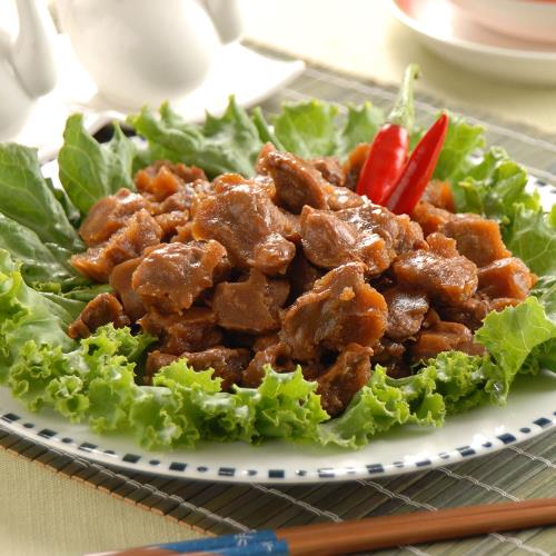 鬍鬚林FM滷味 香脆雞胗凍(200g/盒)