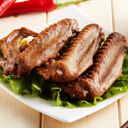 鬍鬚林滷味FM 香辣鴨翅(200g/盒)