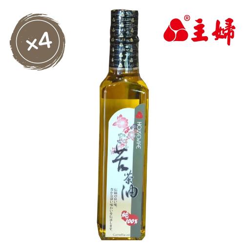 主婦日式養生-苦茶油 ×4瓶
