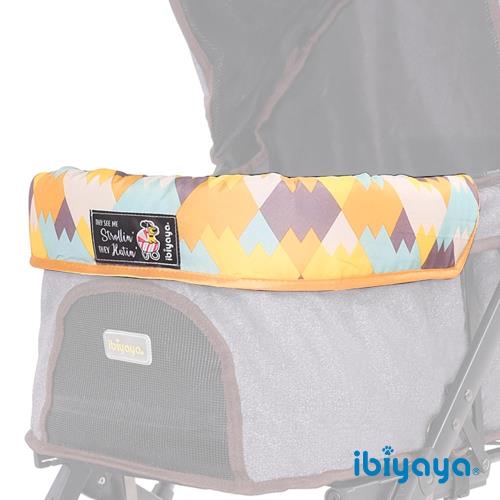 IBIYAYA依比呀呀 寵物推車防髒邊巾-幾何黃