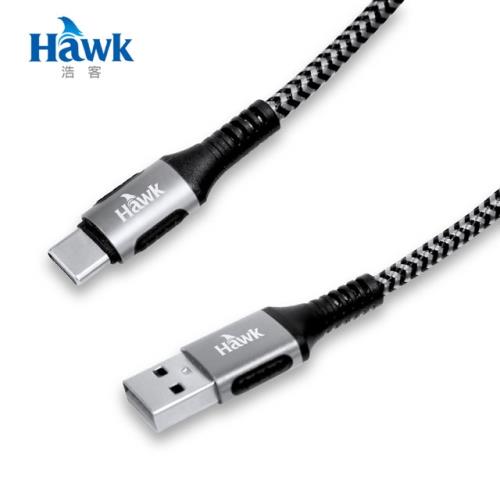 Hawk Type-C 充電傳輸線 加長版3M -2色可選 (04-HTL300)