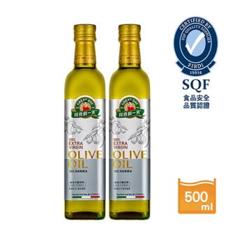 【得意的一天】頂級初榨橄欖油500ml/瓶*2入