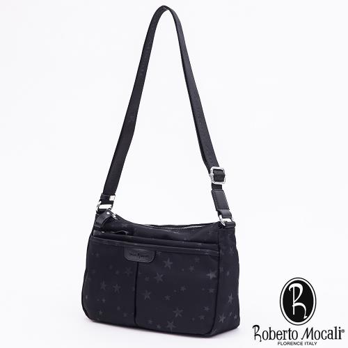 Roberto Mocali - 義大利諾貝兔星空系列多口袋機能肩背斜背包
