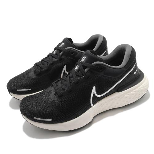Nike 慢跑鞋 Invincible Run FK 男鞋 ZoomX 氣墊 避震 路跑 健身 球鞋 黑 白 CT2228001 [ACS 跨運動]