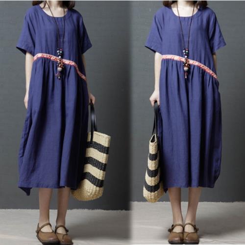 KW韓國.經典花樣年華涼感洋裝