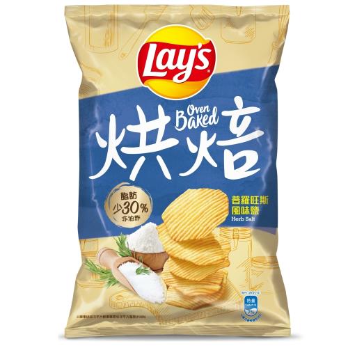 樂事烘焙波浪普羅旺斯風味鹽口味洋芋片89G/包