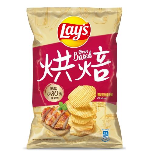樂事烘焙波浪嫩煎雞柳口味洋芋片89G/包