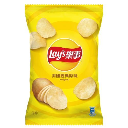 樂事經典原味洋芋片85g/包