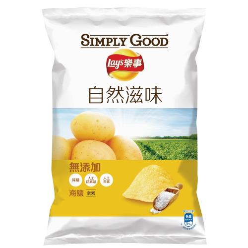 SIMPLY GOOD 樂事海鹽味洋芋片81G/包