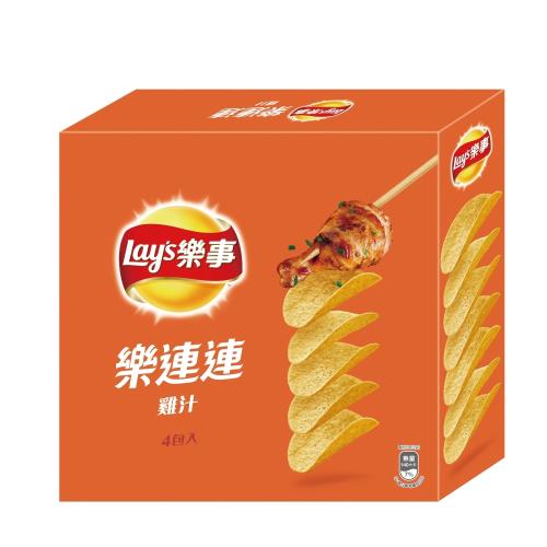 樂事樂連連家庭號雞汁260g/盒