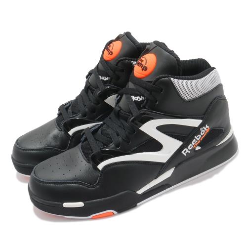 Reebok 籃球鞋 Pump Omni Zone II 男鞋 Dee Brown 充氣科技 避震 包覆 黑 白 G57539 [ACS 跨運動]