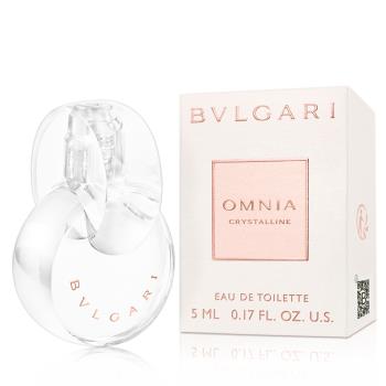 Bvlgari 寶格麗 晶澈女性淡香水小香(5ml)