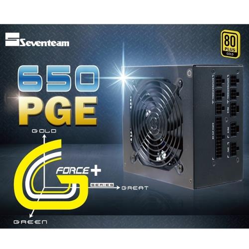 Seventeam七盟 ST-650PGE 650W 金牌/全模/DC-DC/主日系