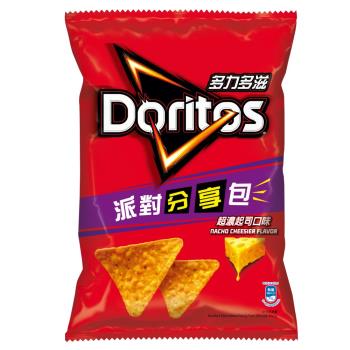 多力多滋派對分享包-超濃起司口味143G/包