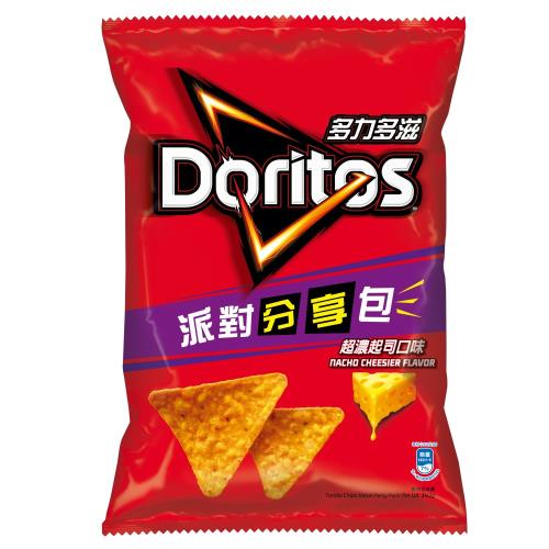 多力多滋派對分享包-超濃起司口味143G/包