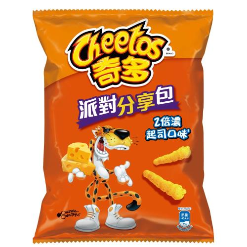 奇多派對分享包-2倍濃起司166g/包