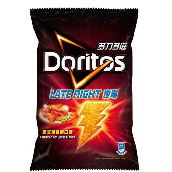 多力多滋美式辣雞翅口味102G/包