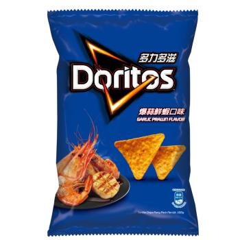 多力多滋爆蒜鮮蝦口味102G/包