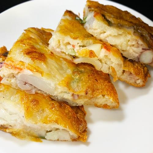 前福華飯店主廚阿常師蟹肉花枝派 150g 袋x8袋 熟食 小吃 Etmall東森購物網