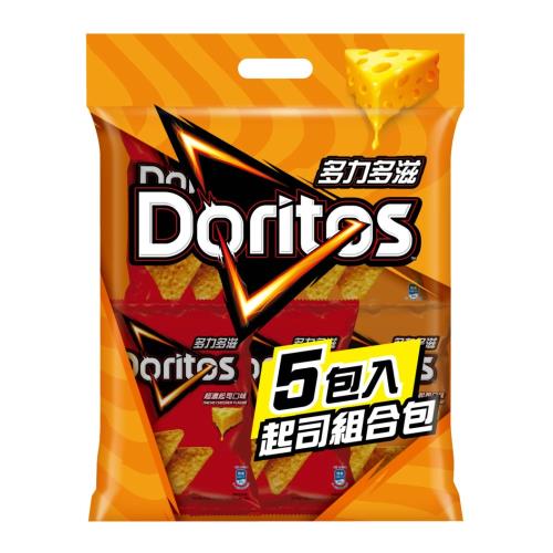 多力多滋起司組合包(5入/袋)