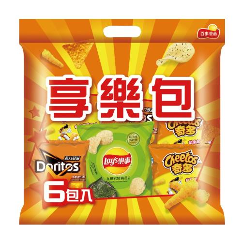 百事享樂包組合包(6入/袋)