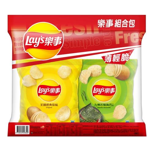 樂事組合包(4入/袋)