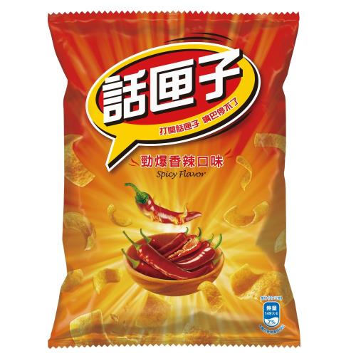 話匣子-勁爆香辣135G/包