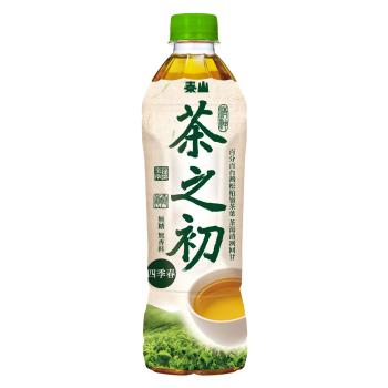 【泰山】 茶之初台灣四季春535ml(24入/箱)