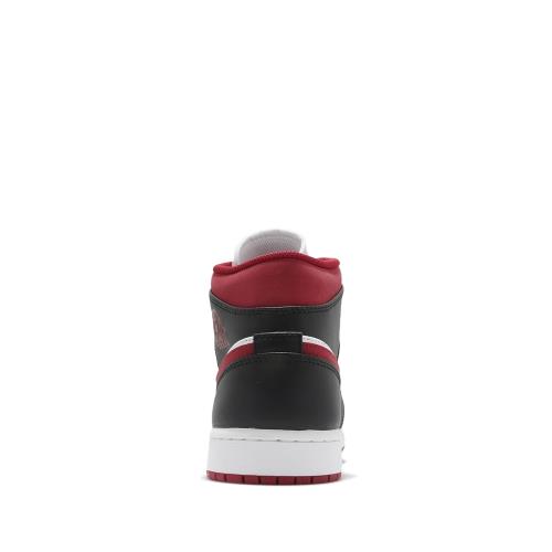 air jordan mid 1 red