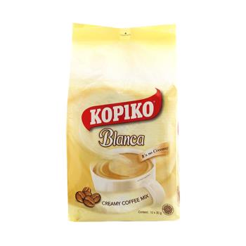 【印尼】KOPIKO 三合一即溶咖啡系列(白糖咖啡) X12包