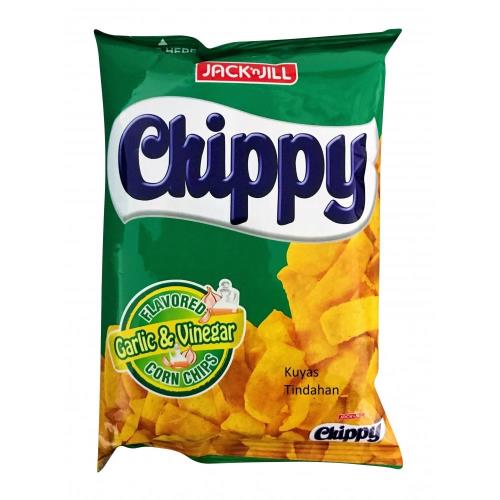【菲律賓】J&J chippy 餅乾系列(醋蒜) X25包