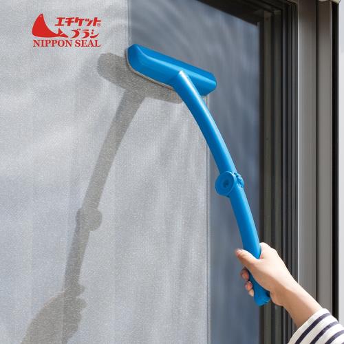日本Nippon Seal 超細纖維除汙折疊式紗窗清潔刷
