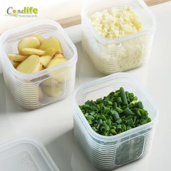 Conalife 食物保鮮可微波帶刻度保鮮套裝盒組 (超值2組)
