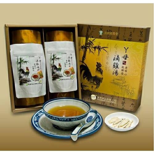 【東青】ㄚ母滴雞精-粉光蔘(10包/盒)