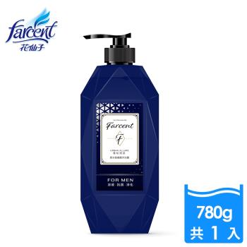 Farcent香水 胺基酸沐浴露-雪松琥珀(780g/入)(涼感抗菌)