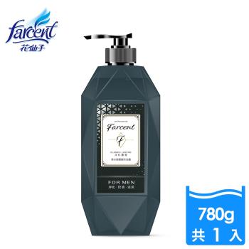 Farcent香水 胺基酸沐浴露-冷杉麝香(780g/入)(淨化控油)