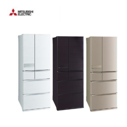 MITSUBISHI 三菱 日製605L一級能效變頻六門電冰箱 MR-JX61C-