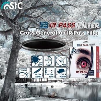 台灣製造STC多層膜IR Pass紅外線濾鏡紅外光濾鏡IR濾鏡850T(口徑:82mm)即濾掉850nm以下光線IR850