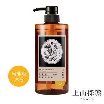 【tsaio上山採藥】烏龍茶修護沐浴露600ml