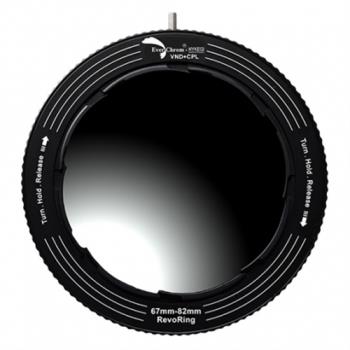 EverChrom REVORING RNC82 快速可調 VND+CPL濾鏡 鏡頭適用67-82mm
