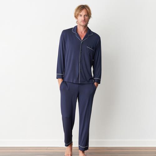 【Tani】男居家睡衣套裝3963549261112 