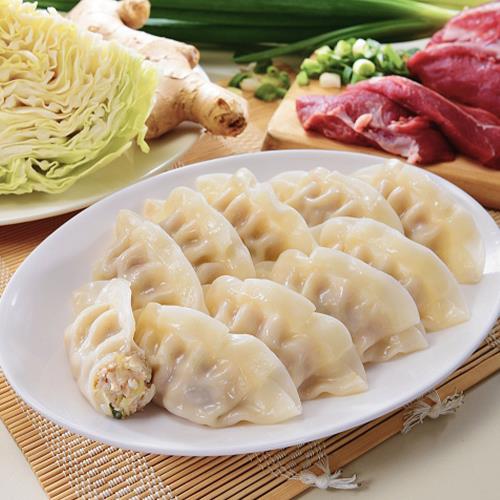 禎祥FM 豬肉高麗菜熟水餃(1700g(約100粒)/包)