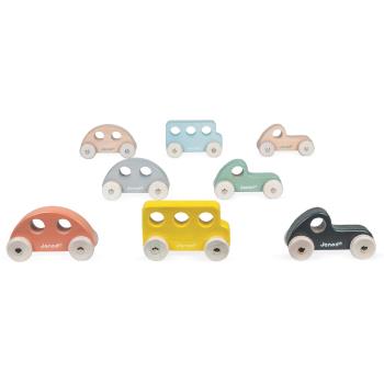 木推車 拉拉車 木製玩具 Etmall東森購物網