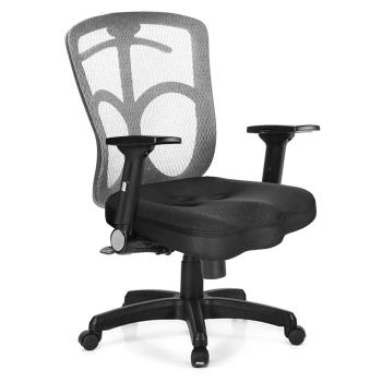 GXG 短背美臀 電腦椅 (折疊滑面扶手) TW-115 E1J