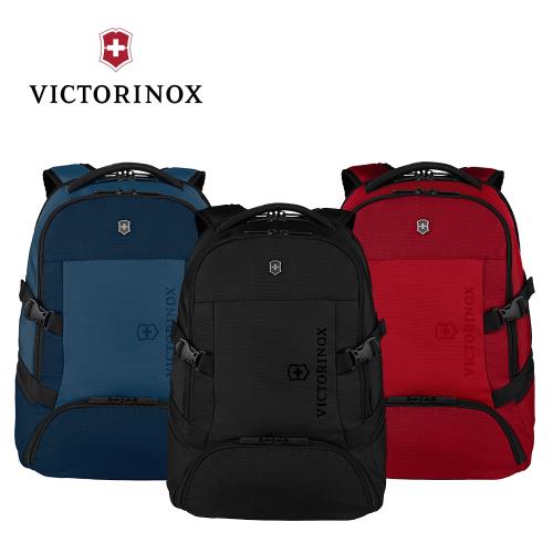 【VICTORINOX 瑞士維氏】16吋 Vx Sport EVO豪華雙層後背包 (3色可選)