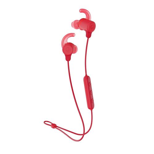 Skullcandy 骷髏糖 JIB＋ 吉寶 藍芽耳機 運動款 紅色 S2JSW-M010